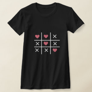 Camiseta Corazón de San Valentín tic tac