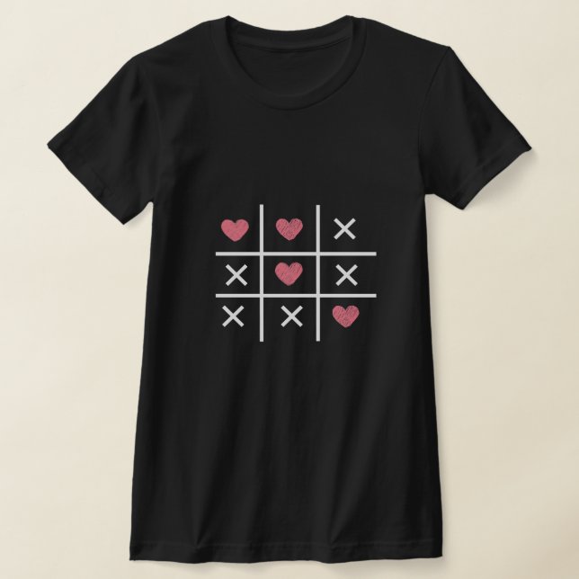 Camiseta Corazón de San Valentín tic tac (Distribución)