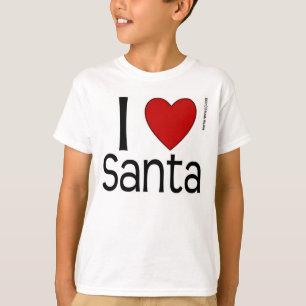 Camiseta Corazón de Santa Shirt