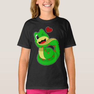 Camiseta Corazón de serpiente