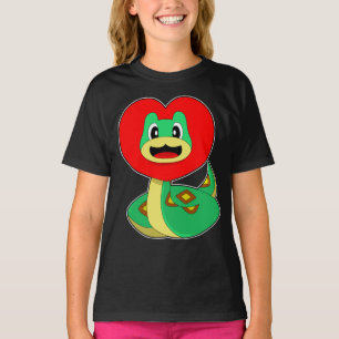 Camiseta Corazón de serpiente