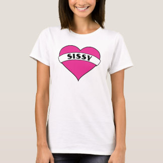 Camiseta Corazón de Sissy