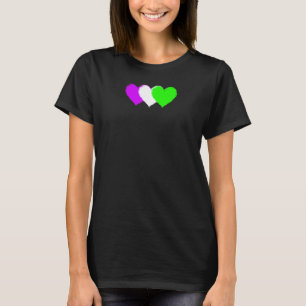 Camiseta Corazón de Suffragette, feminista moderna
