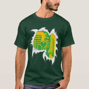 Camiseta Corazón de Techno