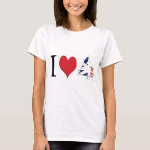 Camiseta Corazón de Terranova