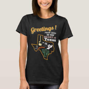 Camiseta Corazón de Texas
