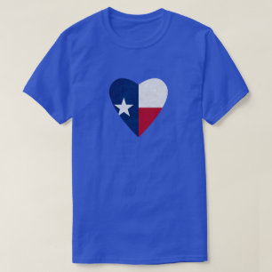 Camiseta Corazón de Texas