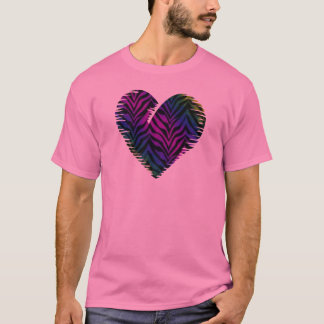 Camiseta Corazón de tigre 1 Ropa de adulto