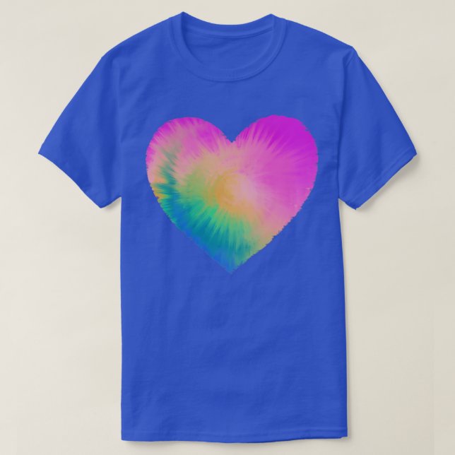 Camiseta corazón de tintineo (Diseño del anverso)