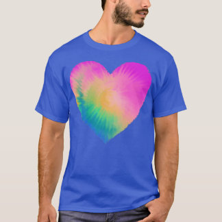 Camiseta corazón de tintineo