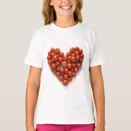 Camiseta Corazón de tomate