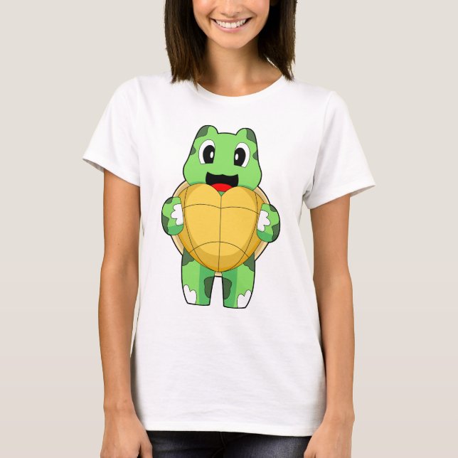 Camiseta Corazón de Tortuga (Anverso)