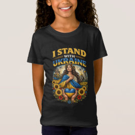 Camiseta Corazón de Ucrania