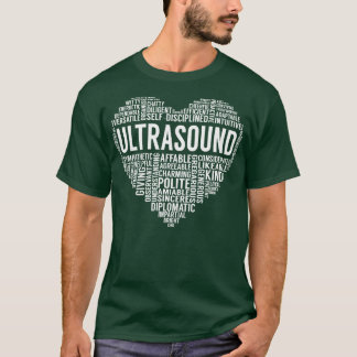 Camiseta Corazón de ultrasonido