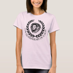 Camiseta Corazón de un león