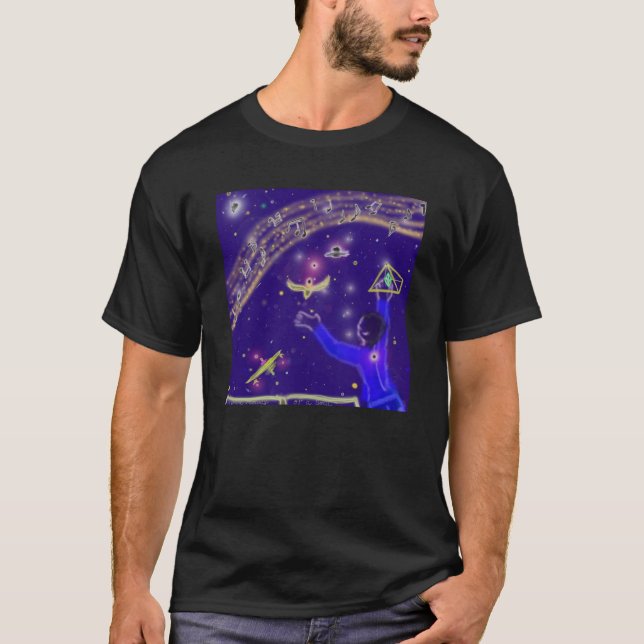 Camiseta Corazón de un niño (Anverso)