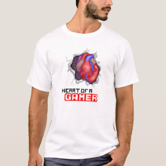 Camiseta Corazón de un videojugador