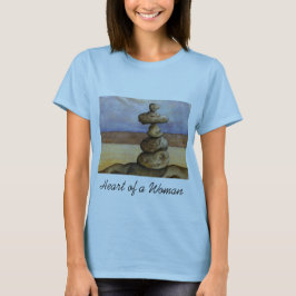 Camiseta Corazón de una mujer