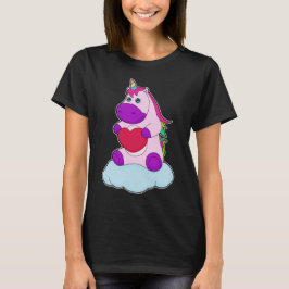 Camiseta Corazón de Unicornio