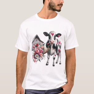 Camiseta Corazón de vaca Patrullas El día de San Valentín G