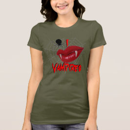 Camiseta Corazón de vampiros