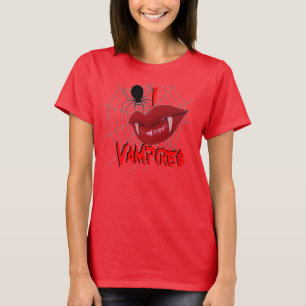 Camiseta Corazón de vampiros