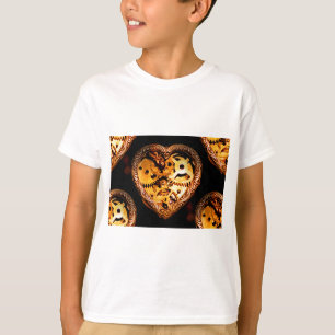 Camiseta corazón de vapor