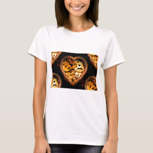 Camiseta corazón de vapor