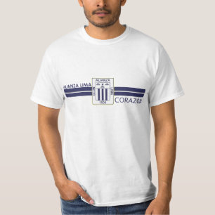 Camiseta Corazon del Alianza Lima