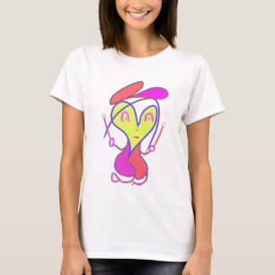 Camiseta Corazón del ambiente