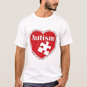 Camiseta Corazón del autismo