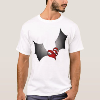 Camiseta Corazón del Batwing