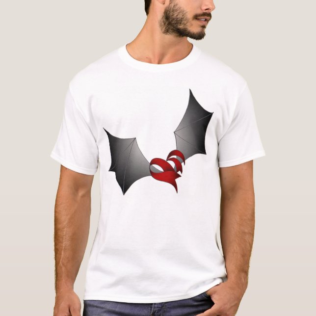 Camiseta Corazón del Batwing (Anverso)