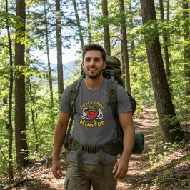 Camiseta Corazón del cazador