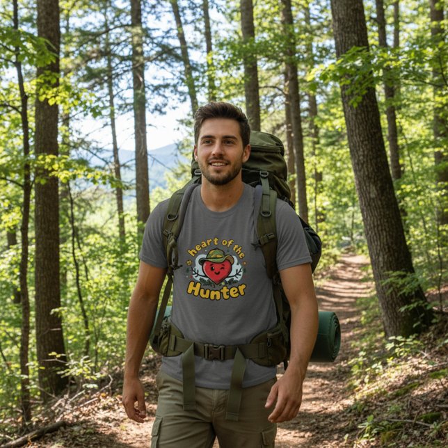 Camiseta Corazón del cazador (Subido por el creador)