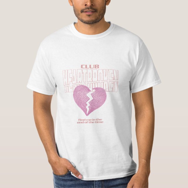 Camiseta corazón del club (Anverso)