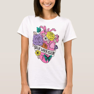 Camiseta Corazón del club de amor propio