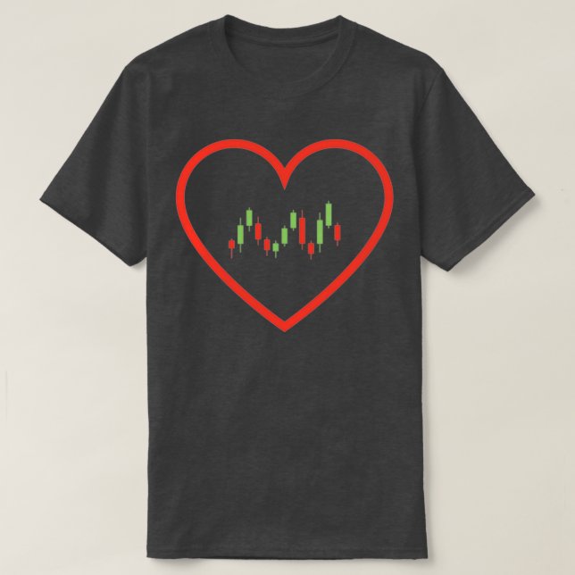 Camiseta Corazón del comerciante (Diseño del anverso)