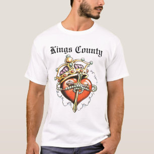 Camiseta Corazón del condado de Kings