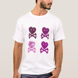 Camiseta Corazón del cráneo
