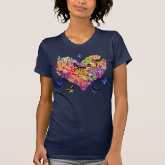 Camiseta Corazón del Daylily