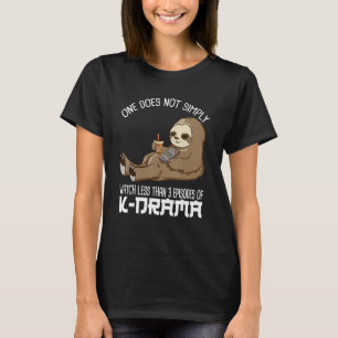 Camiseta Corazón del dedo del drama coreano Kdrama