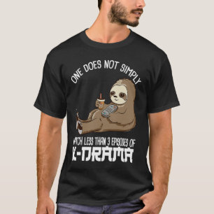 Camiseta Corazón del dedo del drama coreano Kdrama