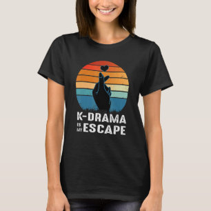 Camiseta Corazón del dedo del drama coreano Kdrama 4
