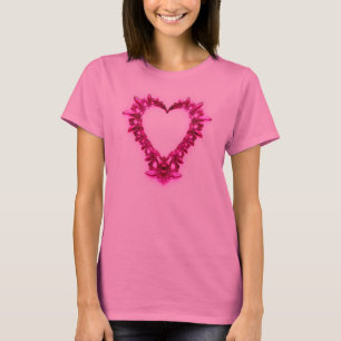 Camiseta Corazón del fractal