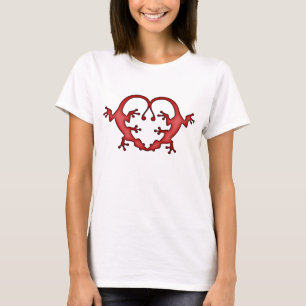 Camiseta Corazón del Gecko