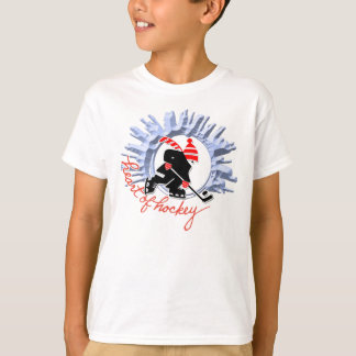 Camiseta Corazón del hockey
