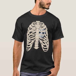 Camiseta Corazón del hockey