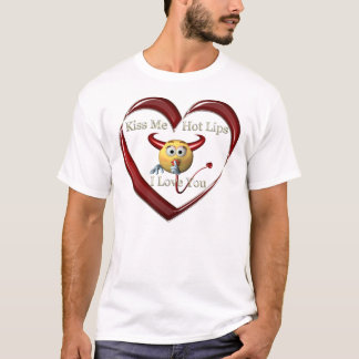 Camiseta corazón del hoplip del kissme
