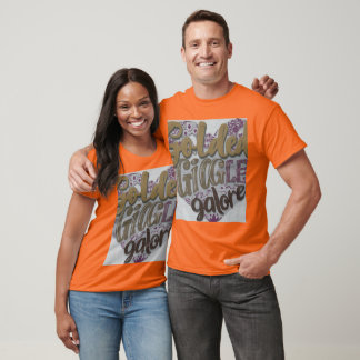 Camiseta Corazón del humor Tee: Gimnés dorados Galore